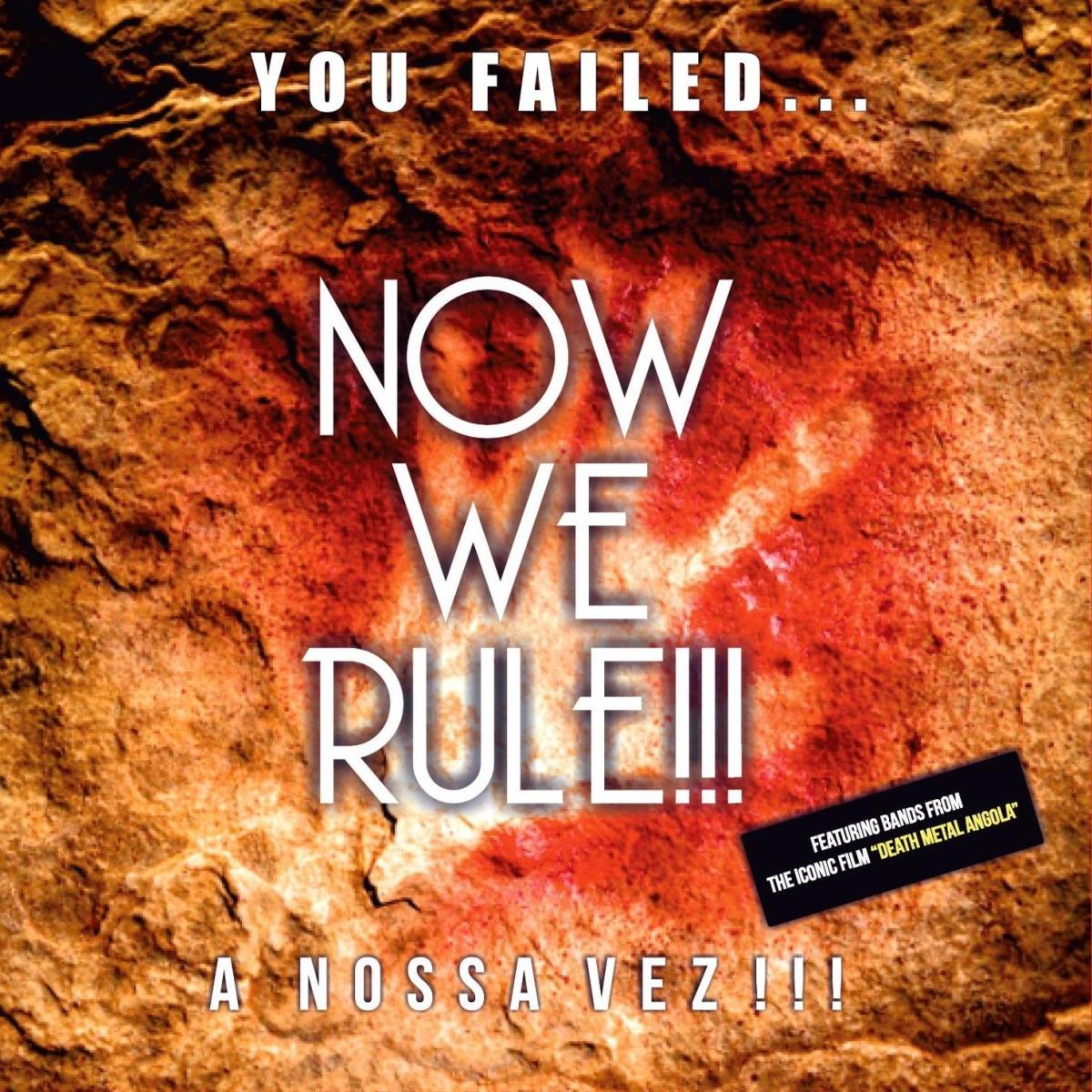 Capa de You Failed... Now We Rule!!!
