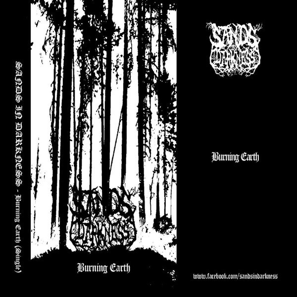 Capa de Burning Earth