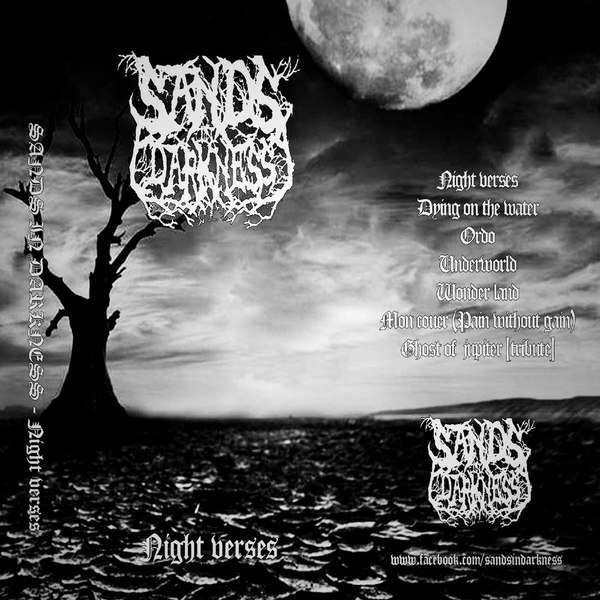 Capa de Night Verses