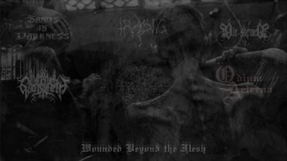 Capa de Wounded Beyond the Flesh