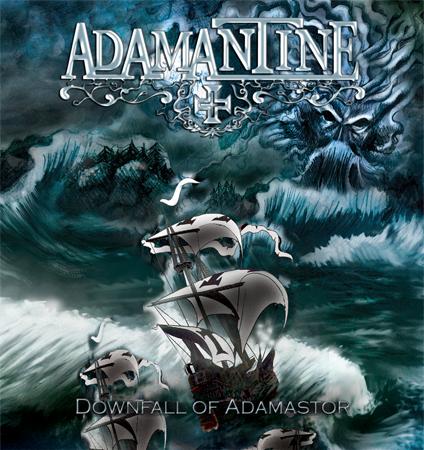 Capa de Downfall of Adamastor