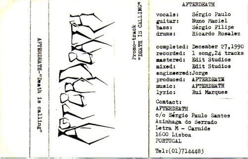 Capa de Death Is Calling