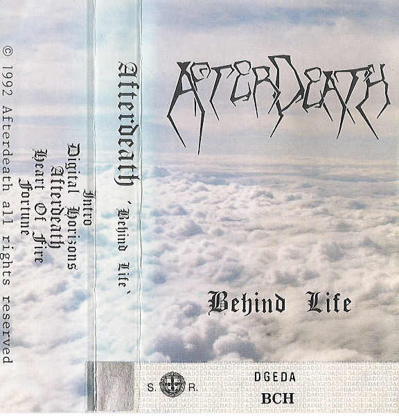 Capa de Behind Life