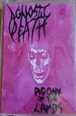 Capa de Agony of the Lambs