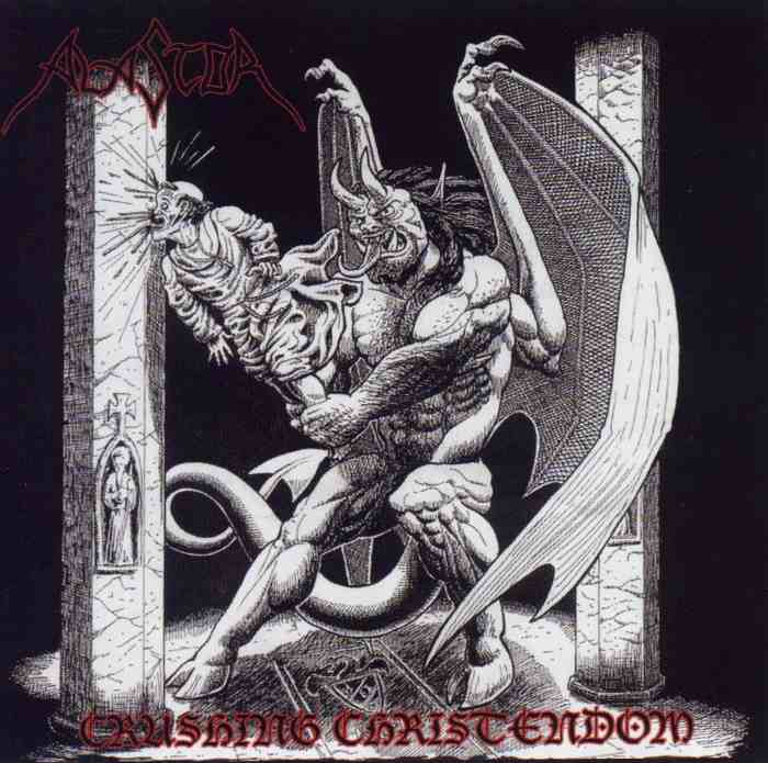 Capa de Crushing Christendom