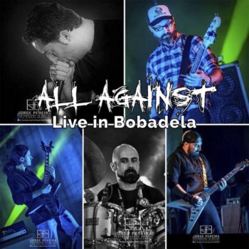 Capa de Live in Bobadela Vila Rock