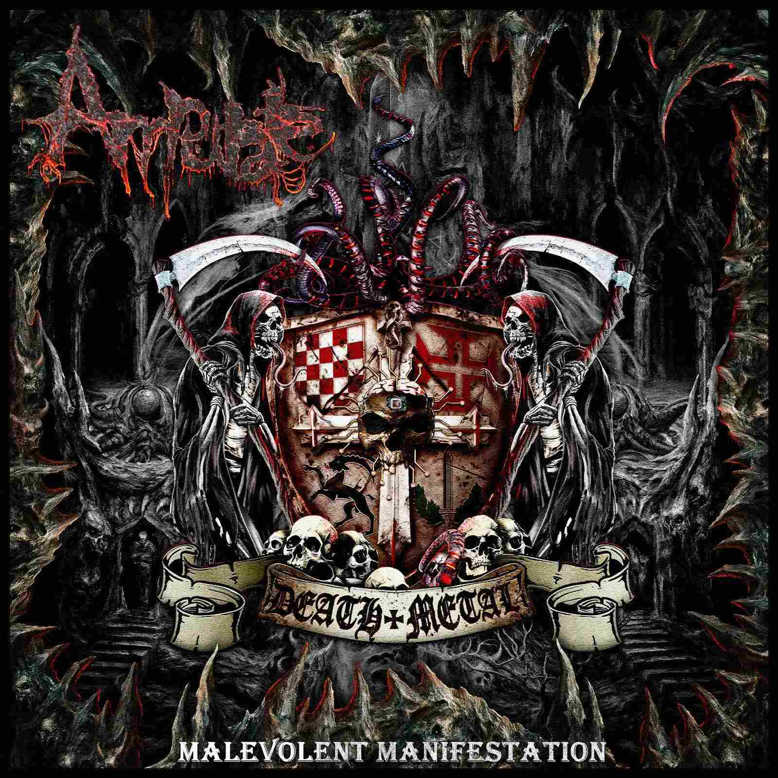 Capa de Malevolent Manifestation