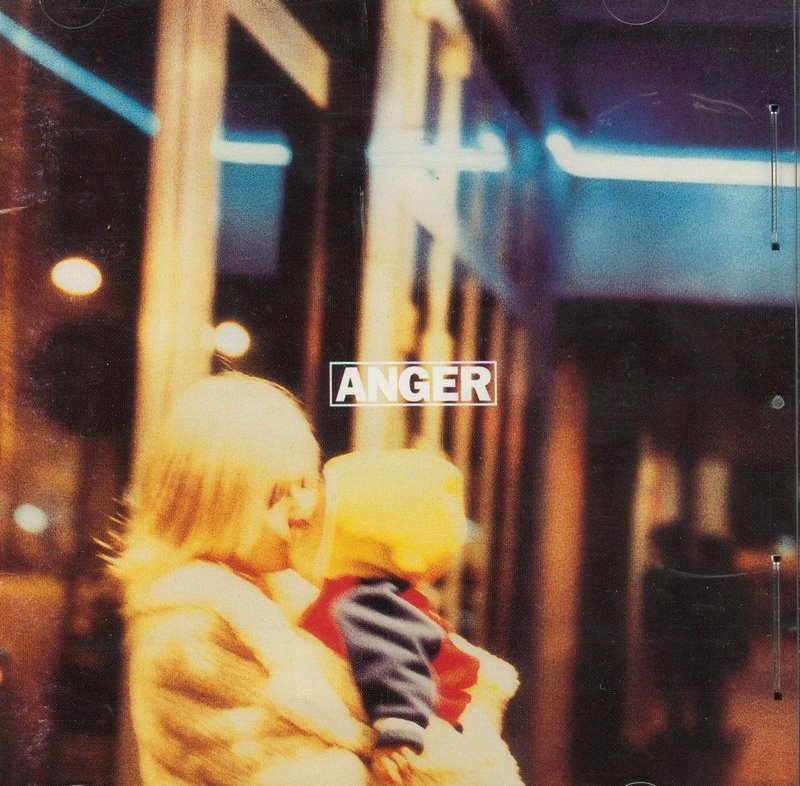 Capa de Anger Demo