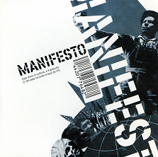 Capa de Manifesto
