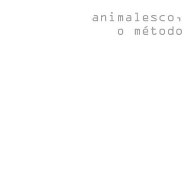 Capa de Animalesco, O Método 2013