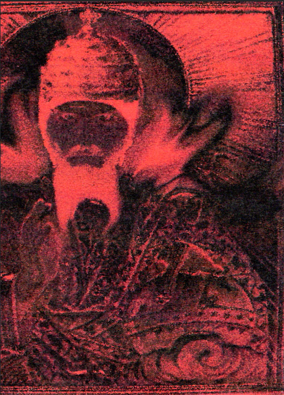 Capa de Incarno Vicarius Imperator Filli Sathanas Dei