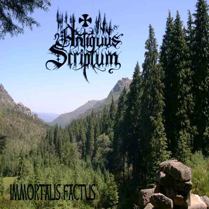 Capa de Immortalis Factus