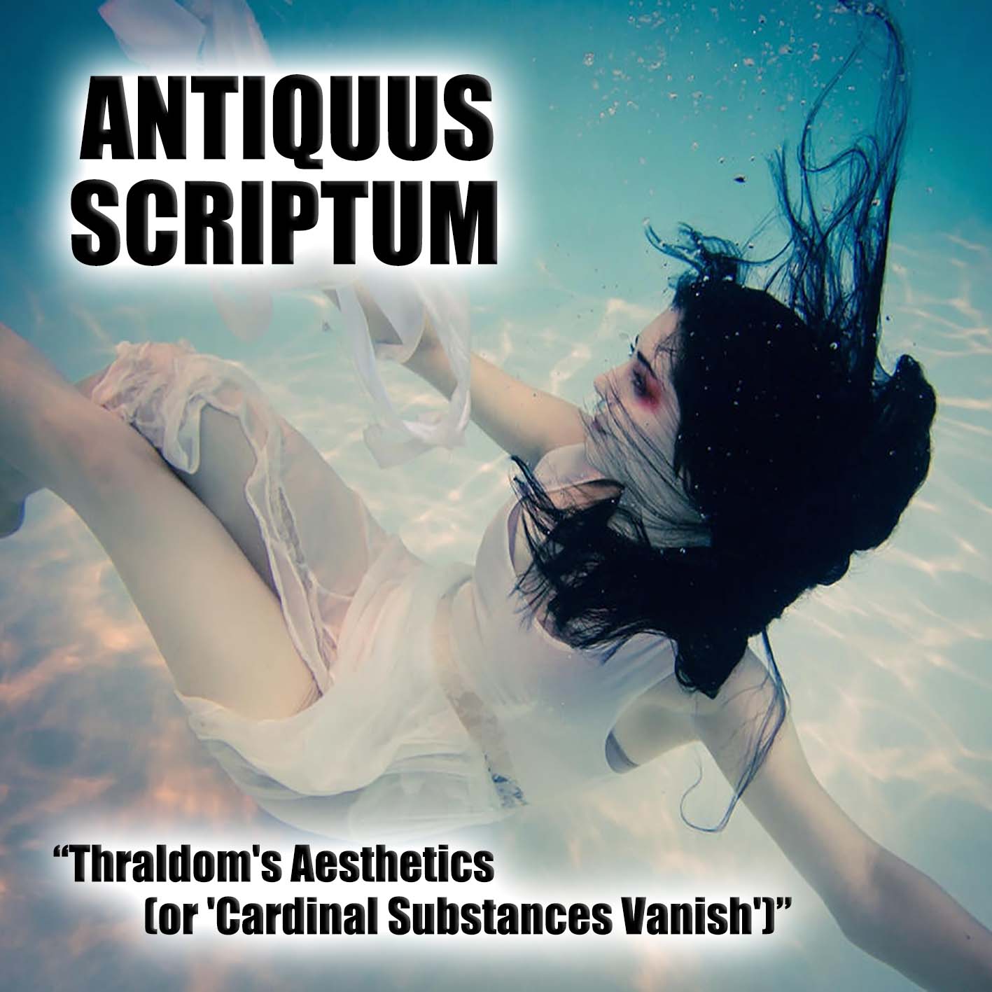 Capa de Thraldom's Aesthetics (or 'Cardinal Substances Vanish')