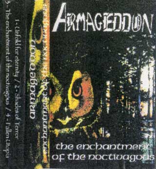 Capa de The Enchantment of the Noctívagous