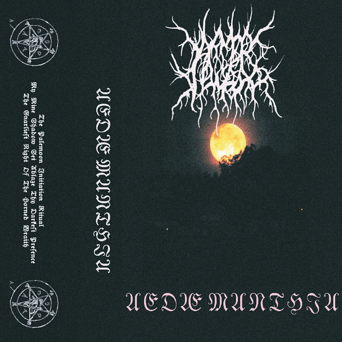 Capa de Aedæmanthia