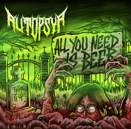 Capa de All You Need Is Beer
