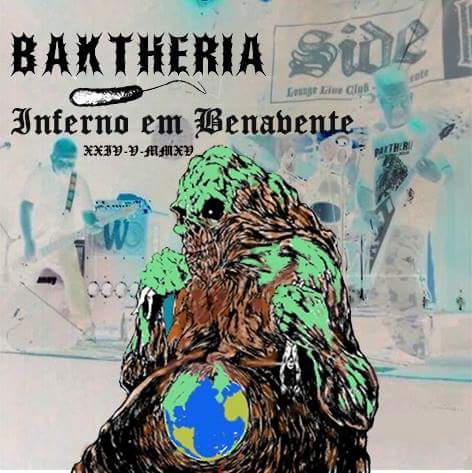 Capa de Inferno em Benavente - XXIV-V-MMXV