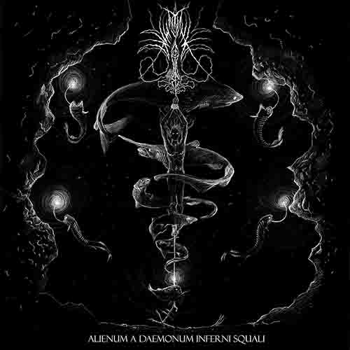 Capa de Alienum a Daemonum Inferni Squali