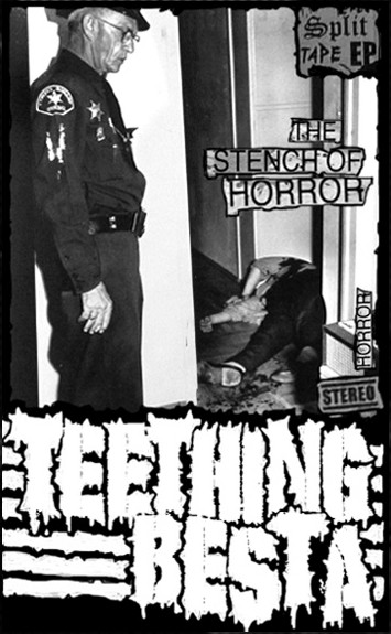 Capa de The Stench of Horror