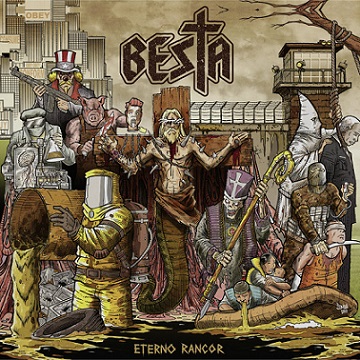 Capa de Eterno Rancor