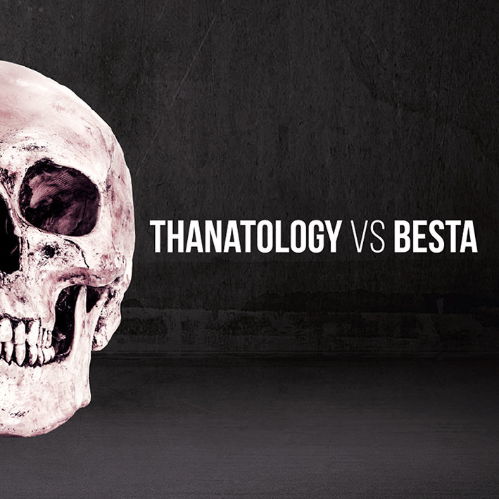 Capa de Thanatology vs. Besta