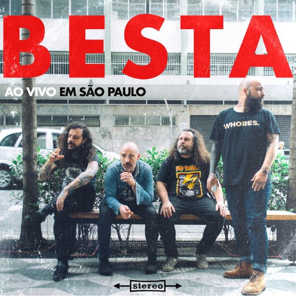Capa de Ao Vivo em São Paulo