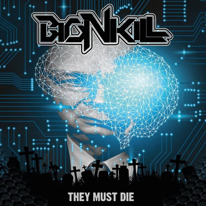 Capa de They Must Die