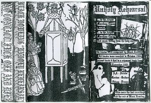 Capa de Unholy Rehearsal