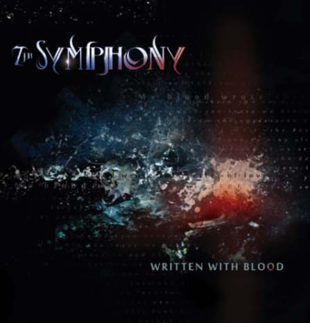 Capa de Written with Blood