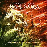 Capa de The Amazon Metal Storm