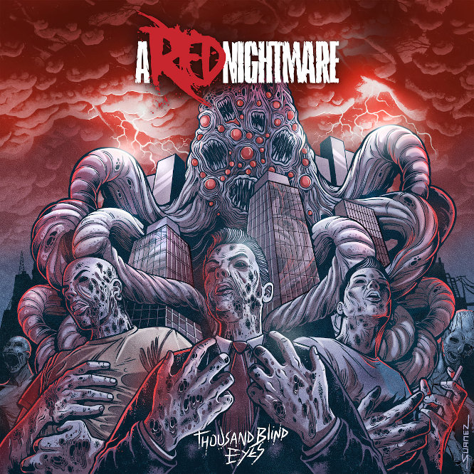 Capa de Thousand Blind Eyes