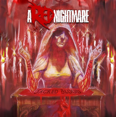 Capa de Sacred Blood
