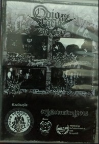 Capa de Ódio aos que Caem - Cerimonial