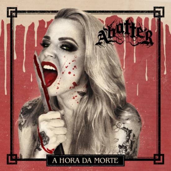 Capa de A Hora da Morte