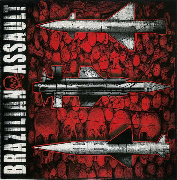 Capa de Brazilian Assault