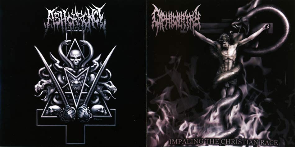 Capa de Impaling the Christian Race