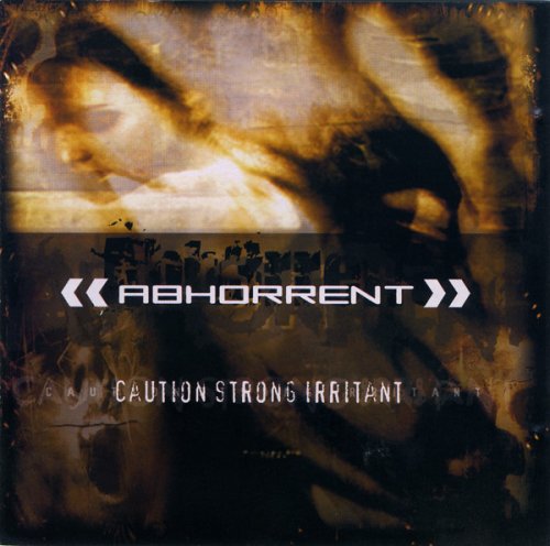 Capa de Caution Strong Irritant