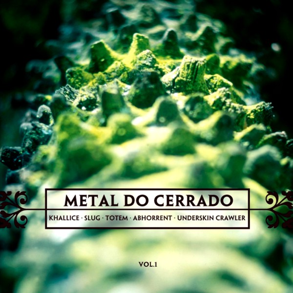 Capa de Metal do Cerrado - Vol. 1