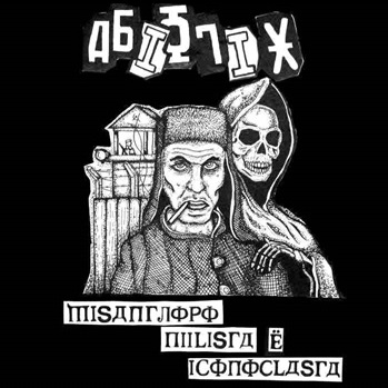 Capa de Misantropo, Niilista ë Icnoclasta