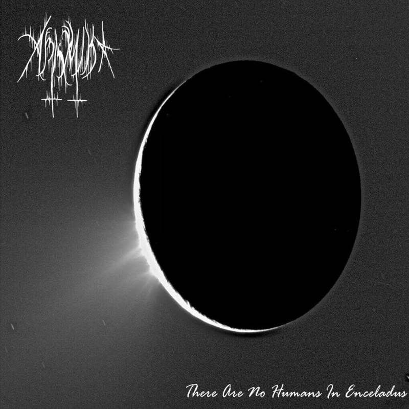 Capa de There Are No Humans in Enceladus