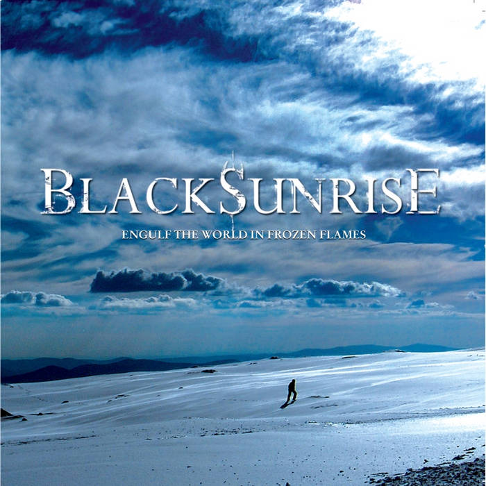 Capa de Engulf the World in Frozen Flames
