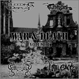 Capa de War and Death Vol. 1