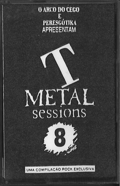Capa de T Metal Sessions 8