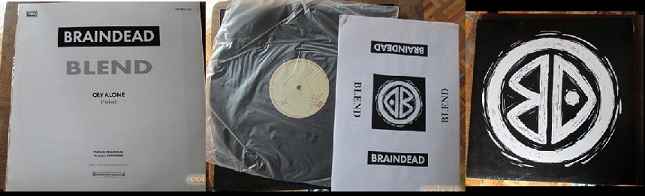 Capa de Blend (Cry Alone)