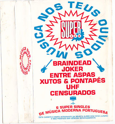 Capa de Super Som: Música Nos Teus Ouvidos