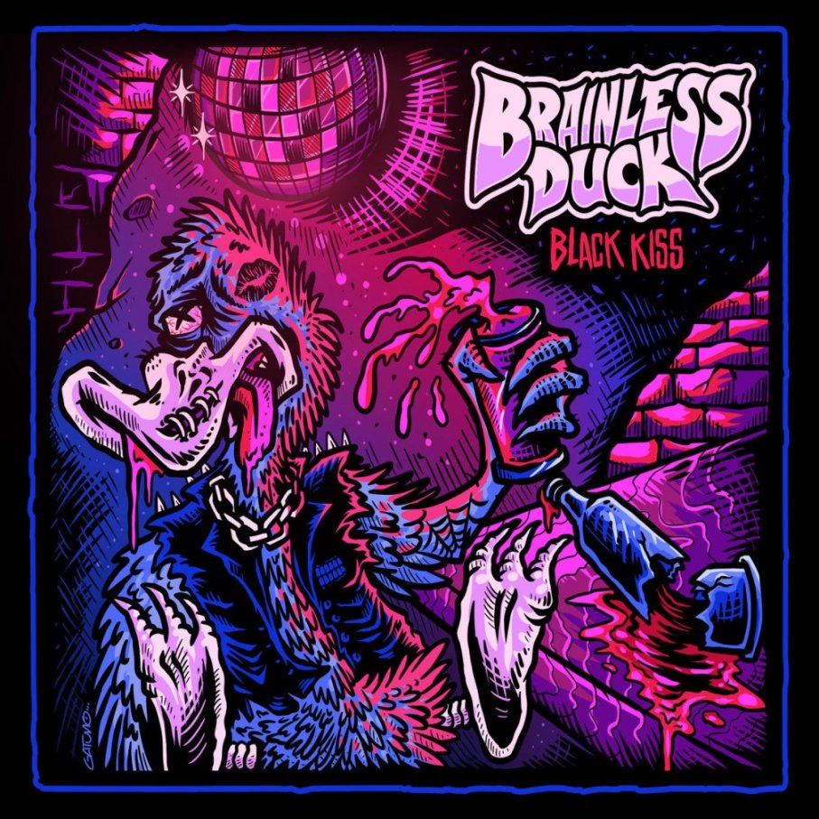Capa de Black Kiss