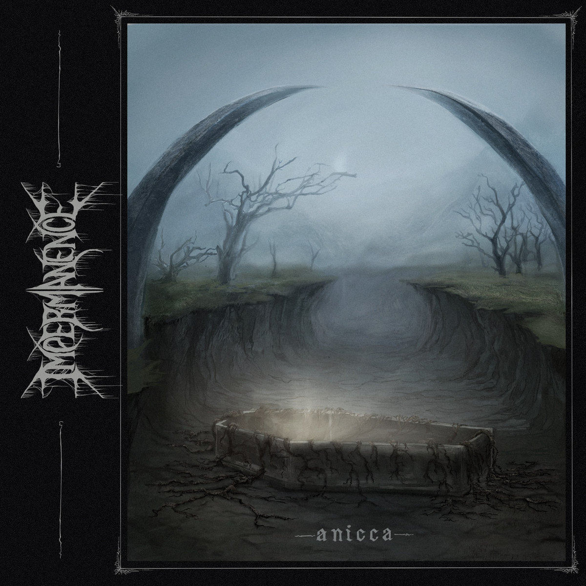 Capa do álbum Anicca