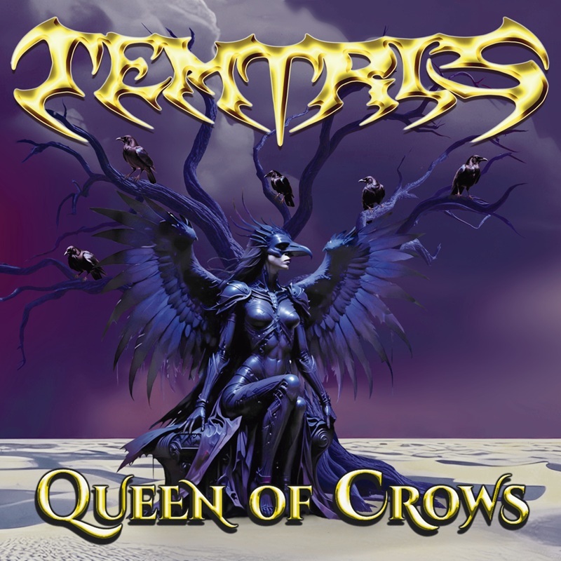 Capa do álbum Queen of Crows