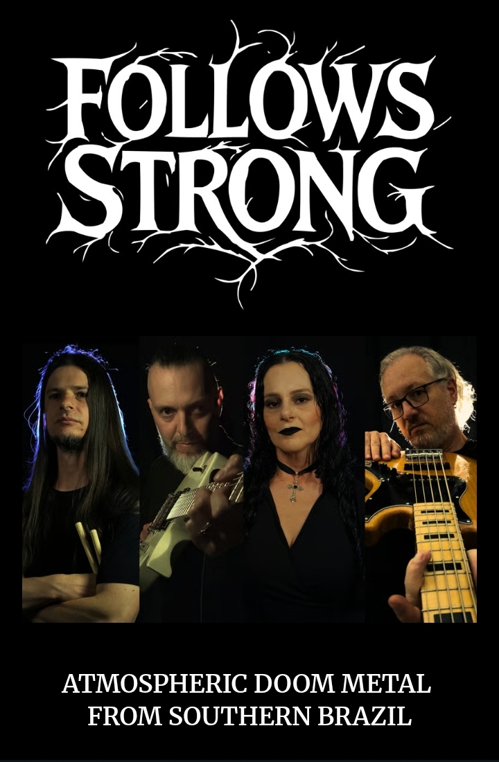 Jana Eberthe, vocalista dos Follows Strong