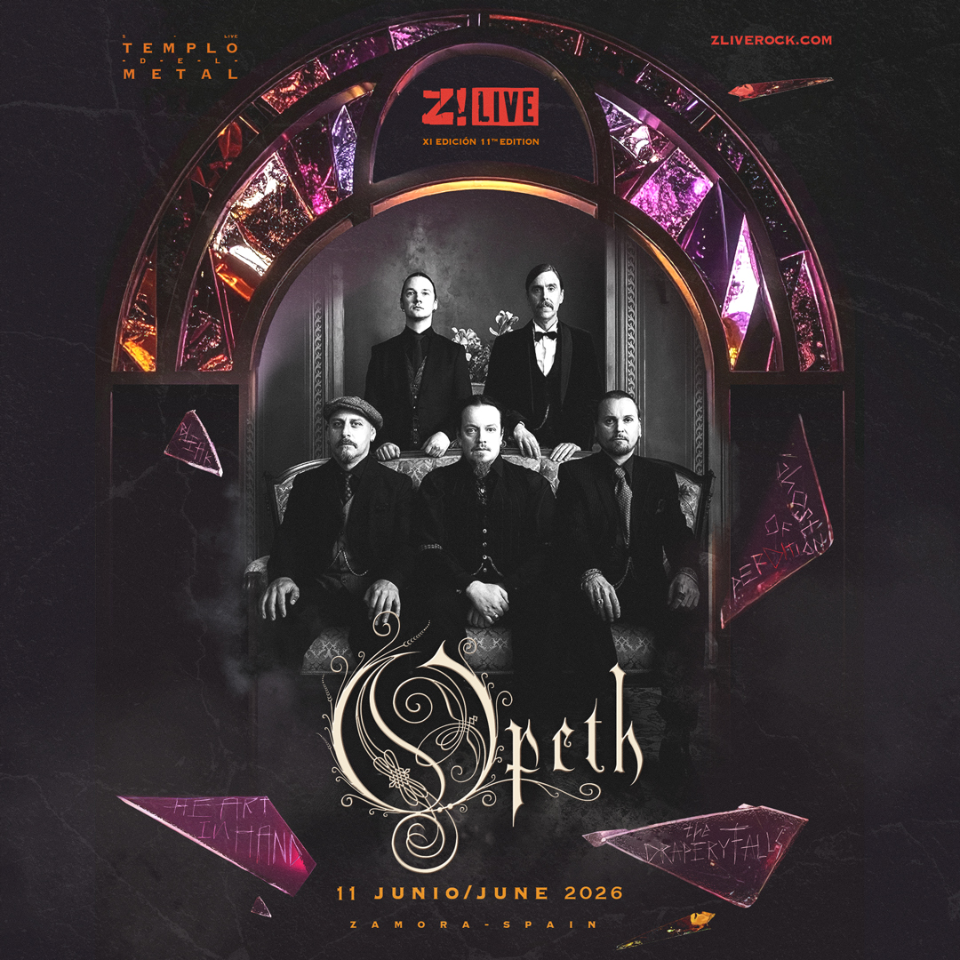 Opeth - Z! Live 2026